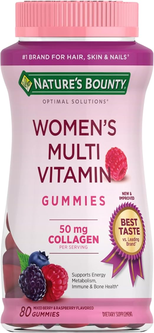 Nature's Bounty Optimal Solutions Women's Multivitamin 80 Gummies